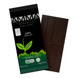 Kit 6x: Chocolate 100% Cacau Orgânico Amma Chocolate 80g