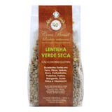 Kit 6x: Lentilha Verde Grão Sem Glúten Ceres 400g