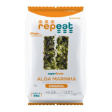 Kit 6x: Snack De Alga Marinha Tradicional Repeat 5g