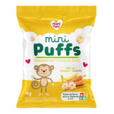 Kit 6x: Snack Infantil Puffs Banana E Cenoura Nhami Mami 15g