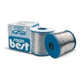 Kit 6x Solda Best 1mm 500g (total 6 Rolos = 3kg)