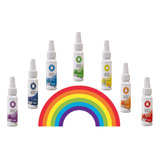 Kit 7 Corante Alimentício Soft Gel Mago 15ml Arco Íris Cake