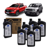 Kit 7 Oleo Cambio Atf+4 Fiat Toro Renegade 6 Marcha