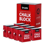 Kit 8 Blocos De Magnésio Chalk Block Crossfit Calistenia