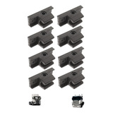Kit 8 Bucha Grade Farol Principal Para Scania Série 4 / Pgr
