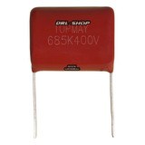 Kit 8 Capacitor 6,8uf 6m8 400v 685j 685k Usina Taramps Jfa