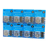 Kit 8 Cartão De Memória 4gb Classe10 3 Em 1