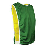 Kit 8 Coletes Dupla Face Jogar Bola Quadra Society Campo