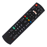 Kit 8 Controle Compatível Com Tv Panasonic Tc-l32c30b