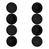 Kit 8 Espuma Para Headset Intelbras Top Use Sem Furo