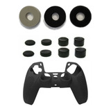 Kit 8 Extensor + Capa + Kontrol Shot Compatível Com Ps5