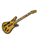 Kit 8 Guitarras 3 Em 1 Para Ps2-ps3-wii Cor Madeira Sem Fio
