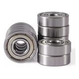 Kit 8 Micro Rolamento 608 Z Zz - 608zz 22x8x7mm Abec-7