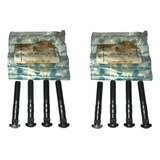 Kit 8 Parafuso Biela Longa Gol Saveiro Motor Ap 1.6/1.8/2.0