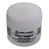 Kit 8 Pasta Térmica 50gr Pote Implastec