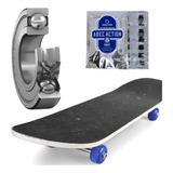 Kit 8 Rolamentos Para Skate Skf 608-2z Blindado Abec 3
