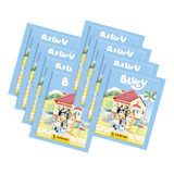 Kit 80 Figurinhas Do Album Bluey 2024 Panini