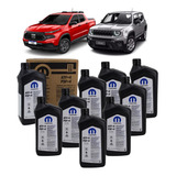 Kit 9 Oleo Cambio Atf+4 Fiat Toro Renegade 6 Marcha