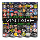Kit 94 Adesivos Logos Antigos Rust. Eze, Route 66 8 Carte M1