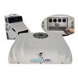 Kit A/c Elétrico Compact Teto Caminhão/motorhome 24v.