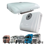 Kit A/c Elétrico Compact Teto Caminhão/motorhome 24v