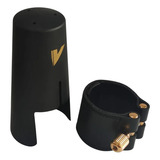 Kit Abraçadeira Vandoren Leather Lc290p Sax Barítono + Cobre