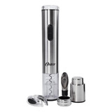 Kit Abridor Elétrico De Vinhos Oster Fpstbw8055 - Inox