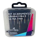 Kit Acabamento Grana Fina E Ultra Fina - Prima Dental
