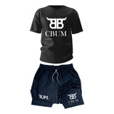 Kit Academia Camiseta Basica E Short Cbum Chris Bumstead Gym