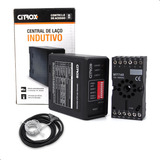Kit Acesso Central De Laço 2 Canais + 1 Laço Indutivo Citrox