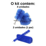 Kit Acessórios Limpa Cubo Limpa Aro Monark Bike Antiga Varão