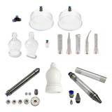 Kit Acessórios P/ Aparelho Vacuoterapia Dermotonus 110v/220v