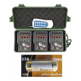 Kit Acionador De Gerbs E Fogos Indoor E Outdoor 12 Canais