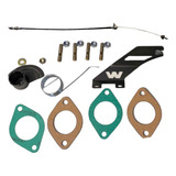 Kit Acionamentos Weber 40/44 Cabo Juntas Baquelites