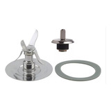 Kit Acoplador E Lâmina 4 Facas Liquidificadores Oster