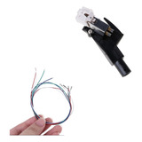 Kit Adaptador, Toca Disco Capsula Magnetica Suporte Cabos