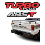 Kit Adesivo Compatível Com D20 Turbo Plus Abst Cor Padrão