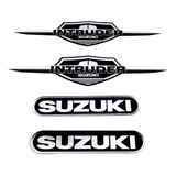Kit Adesivo Emblema Resinado Suzuki Intruder 125