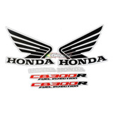 Kit Adesivo Jogo Faixas Moto Honda Cb 300r 2012 Amarela