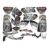 Kit Adesivo Quadriciclo Polaris Predator 500 0,60mm 3m Pl001