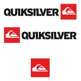 Kit Adesivo Quiksilver Linha Peugeot Emblema Preto Genérico