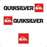 Kit Adesivo Quiksilver Linha Peugeot Emblema Preto Genérico