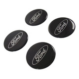 Kit Adesivo Resinado Roda Para Ford 85mm 12911