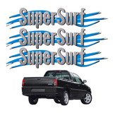 Kit Adesivo Super Surf Saveiro Parati G3 G4 2003 2004 A 2008