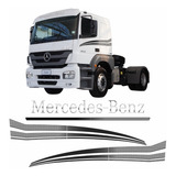 Kit Adesivo Tapa Sol Mb Axor 1933 2544 2644 2041 2536 2019