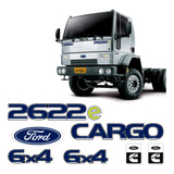 Kit Adesivos Caminhão Ford Cargo 2622e Grande Resinado