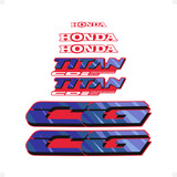 Kit Adesivos Compatível Moto Honda Cg Titan 125 Cdi 1995