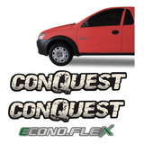Kit Adesivos Montana Conquest + Econoflex Modelo Original