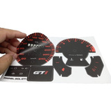Kit Adesivos P/ Restauração - Painel Instrumentos Gol Gti G1
