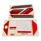 Kit Adesivos Para Mobilete Caloi Xr50 89~90 Branca
